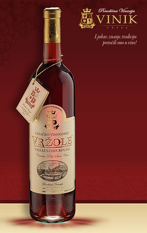 Vinarija Vinik Vržole Rose Vinarija Vinik Vržole Rose